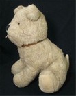 Vintage Dakin Dog Plush Stuffed Animal Beige Large 1984 Big Stuffed Animal  