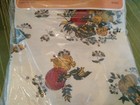 New Vintage 1970s Retro Mcm Welmaid Ironing Board Cover Mushroom Veggies