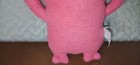 2007 Ugly Doll Puglee 7  Pink Coral Plush Stuffed Animal Little Uglys Vgc