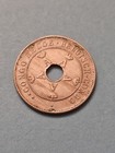 1911 Belgian          Congo 10 Centimes World Coin Slanted C Km18 Vf-exf Free Ship