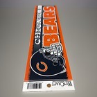 Vintage New Unused Chicago Bears Nfl Bumper Sticker 3 X 11 Inches Wincraft