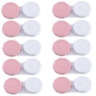 Portable Contact Lens Case Holder Travel Storage Container For Soft Lenses