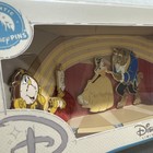 Disney D23 Expo 2026 Beyond The Magic Beauty And The Beast Pin Set Le 400 Belle