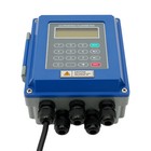 Tuf-2000b Wall Mounted Ultrasonic Flowmeter Digital Host Water Flow Meter Set Us