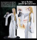 New  Sideshow Weta Lord Of The Rings Lady Galadriel Statue  1804 5000 Sold Out