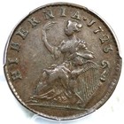1723 M 4 61-ha 1 R-4 Pcgs Xf 45 Wood s Hibernia Halfpenny Colonial Coin 1 2p