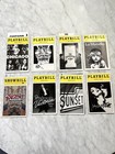 Lot Of 8 Vintage Playbills  Les Miserables The Producers Chicago Etc - W  Extras