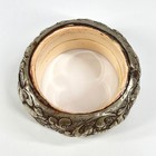 Tibetan Bangle Repouss   Bracelet