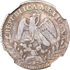 1846 Ga Jg Mexico 1 Real  Ngc Xf 40  Km-372 4  Guadalajara Mint  Scarce