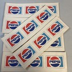 6 Pepsi-cola Soda 1970   s Employee Paper Hats Unused