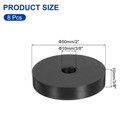 8pcs 2  Od X 3 8  Id X 3 8  Thickness Rubber Washers Round Rubber Spacer