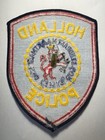 Holland Michigan Police Patch 
