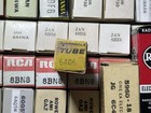 Vintage Lot Of 95 Vacuum Tubes Octal   7-pin