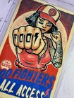 Foo Fighters Commemorative All Access Backstage Pass laminate With Lanyard
