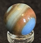Vtg Christensen Agate Opaque Swirl Marble Some Plat Wear 58   