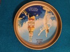 Vintage Diehl Brewing Centennial Beer Advertising Tip Tray Coaster Defiance Ohio