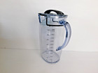 Breville Juice Fountain Juicer Pitcher Jug Replacement 70oz Bje430 W  Lid