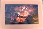 Indiana Jones And The Temple Of The Forbidden Eye Lava Bridge Concept Art Photo