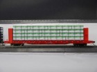 Solid Wood Wrapped Load For Walthers 60    Pullman Standard 53    Gsc Bulkhead Cars
