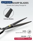 Hair Cutting Scissors  Ulg Professional Hair Scissors 6 5  Black   Right-hand  R