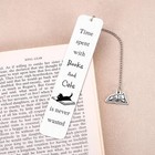 Funny Cat Bookmarks For Women Men Cute Bookmarks For Cat Lovers Book Lovers G   