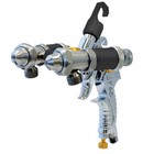 Paasche Lms-2-14b Dual Head Spray Gun For Silvering   Chroming With Bottles