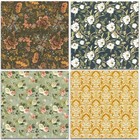 Scrapbook Paper Pack 6 x6  24 Sheets Floral Vintage Diy Card Making