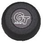Grant 5897 Black Horn Button  gt Logo 