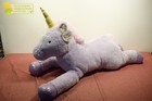 Gigglescape 38  Jumbo Unicorn Purple Plush Stuffed Animal