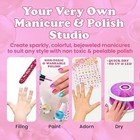 Kids Spa Day Kit For Girls  42  Piece Spa Toys With Waterfall Foot Spa  Nail Spa