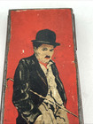 1920 s Charlie Chaplin Tin Pencil Box Canco Beautebox