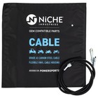 Niche Speedometer Cable For Yamaha Xj1100 Xs1100l Xs1100s 10m-83550-00-00