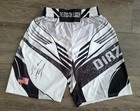 Nate Diaz Signed Ufc Trunks  the Stockton Slugger    bgs  Beckett Certified