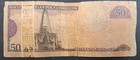 2004 Dominican Republic 50 Pesos P170c  Dp2179094 