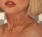 Blondie Ampex Tapes 1981 Us Promo Only Poster Autographed By Debbie Harry Punk