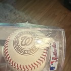 Rawlings Washington Nationals 2019 World Series Champs Mlb Baseball W  Case