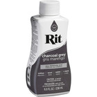 Rit All-purpose Liquid Dye  Charcoal Grey   8 Oz