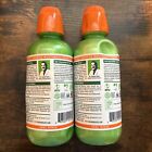 2x Therabreath Fresh Breath Oral Rinse Mouthwash  Mild Mint - 16oz