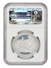 So-called Dollar  1892 Columbian Expo Medal Ngc Pr64dcam  hk-222  Aluminum  Libe
