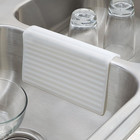 Silicone Sink Saddle  Clear