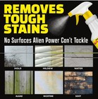 Alien Power Stain Remover Kit     Mold  Mildew   Algae Cleaner With Spray Bottle