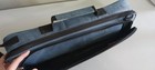 Padded Flute Case  Fits B Foot Instruments  Zip Pocket  Blue Denim Color