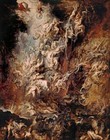 The Fall Of The Damned By Peter Paul Rubens Art Home Decor