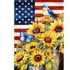 Briarwood Lane American Country Garden Flag