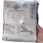Halo Sleep Sack Cream Dot 3 Way Swaddle For Newborn - 3mo Safe Wearable Blanket