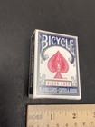 Blue - Mini Bicycle Deck Playing Cards New