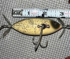 Heddon Sos Wounded Minnow Lure Vintage Heddon Lure  Glitter 2 3 4   