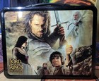 Lord Of The Rings Metal Lunch Box Return Of The King Neca New With Thermos Rare 