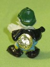 Vintage Walt Disney Productions Mini Miniature 1  Jiminy Cricket Plastic Figure