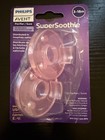 4 Count Avent Super Soothie Pacifier   3-18 Months   Soothies Pink  New